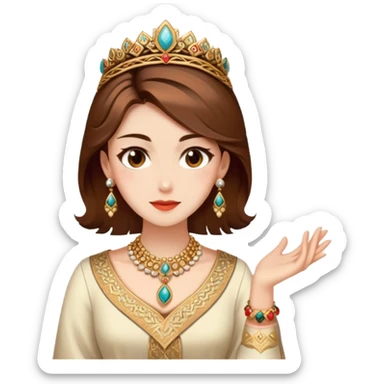 Cultural Storyteller sticker