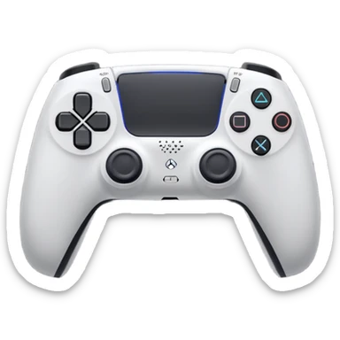 generate me a high quality PlayStation 5 Console sticker