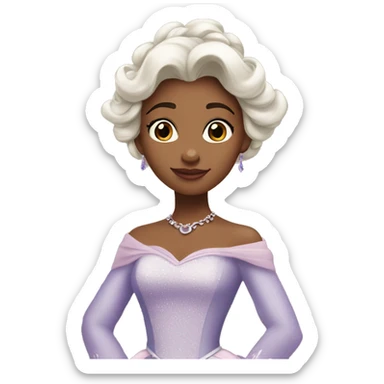 A Disney princess ￼ sticker