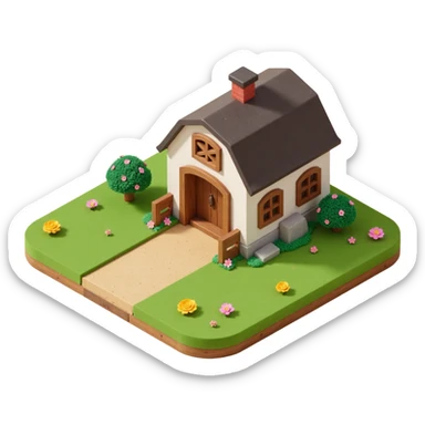 sprite sheet of an upgradable farm sticker