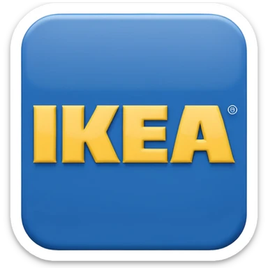 ikea logo sticker