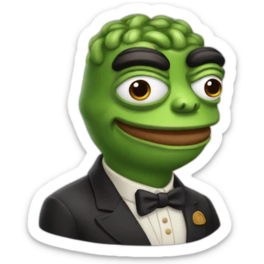pepe brioche sticker
