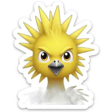 Zapdos sticker