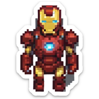 Iron Man sticker