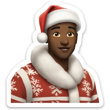 aesthetic realistic christmas  sticker