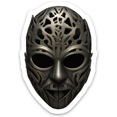 Slipknot mask sticker