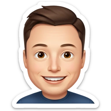 Elon musk  sticker