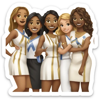 AKA Sorority sticker