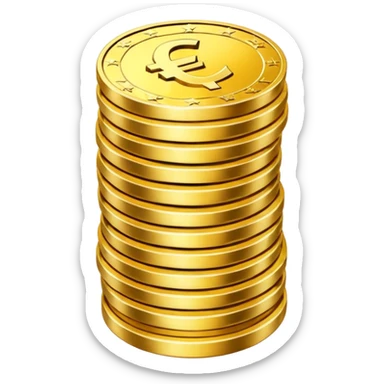 euros  sticker