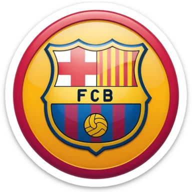 FC Barcelona  sticker
