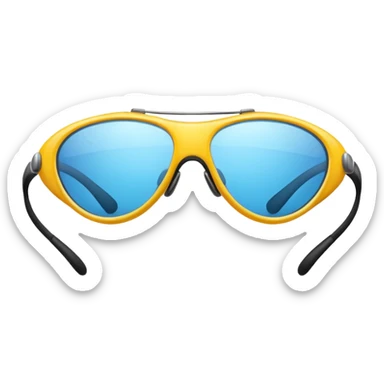 Lentes carrera  sticker