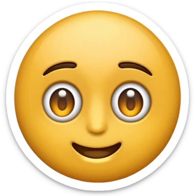 Bana emoji yap para seklinde ortada tsukihana olsun sticker