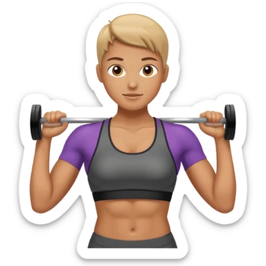 workout sticker