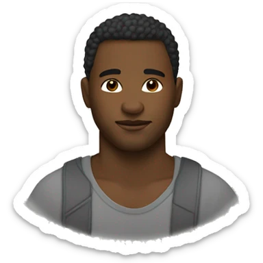 👃🏾👊🏾🙇🏽‍♂️ sticker