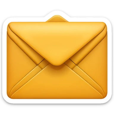 mail inbox sticker