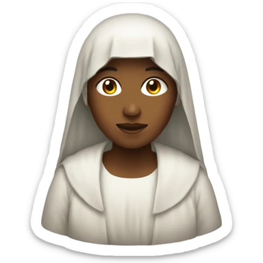 Mother Mary emoji sticker