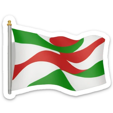 dardania flag sticker