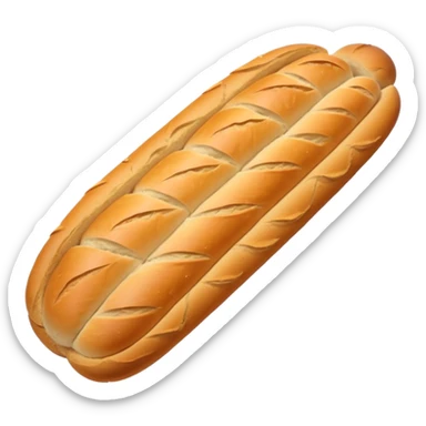 baguette sticker