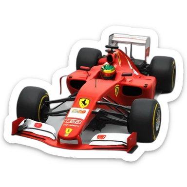 Ferrari-F1 sticker