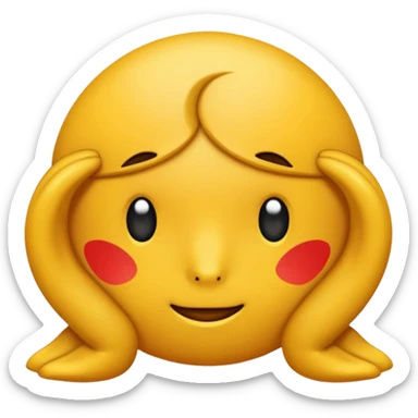 Two men sticking penis in the mouth  sticker