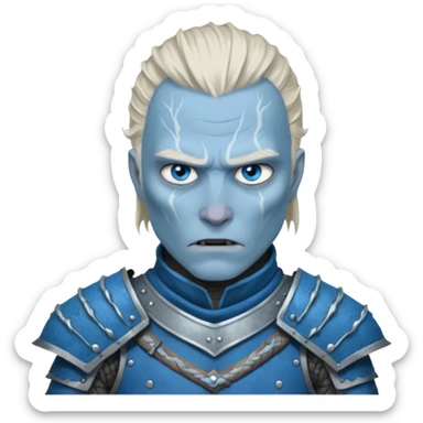 White walker sticker