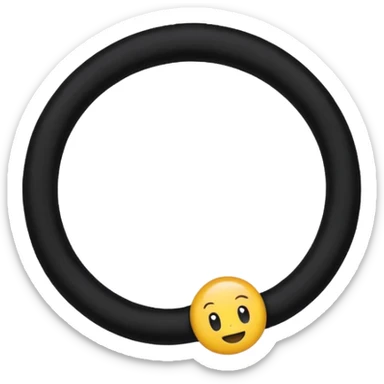 hair tie for tying hair sticker