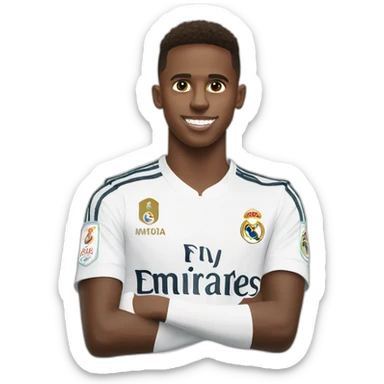 Rodrygo Real Madrid sticker