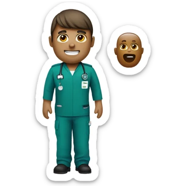 Paramedic student sticker