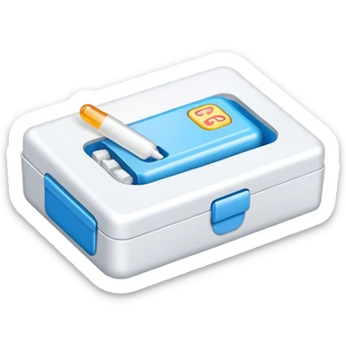 lancets diabetes  sticker