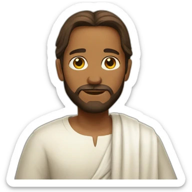 follow jesus sticker