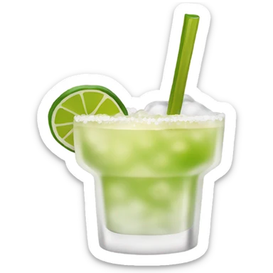Spicy margarita sticker