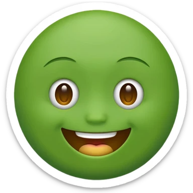 i want a cute well emoji sticker