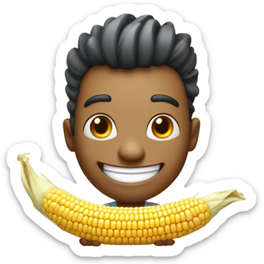 Cornball sticker