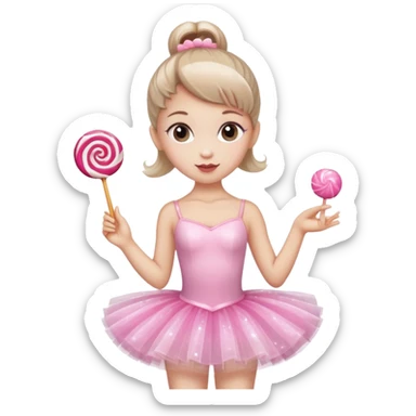 🩰🍭✨️ sticker
