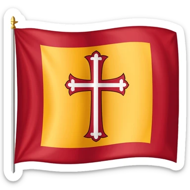 Bandera de los tercios españoles sticker