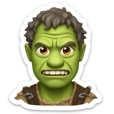 Ogre sticker