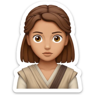 Star wars rey sticker