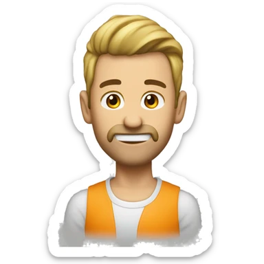 Dit Zeuch kommt am Freitag! sticker