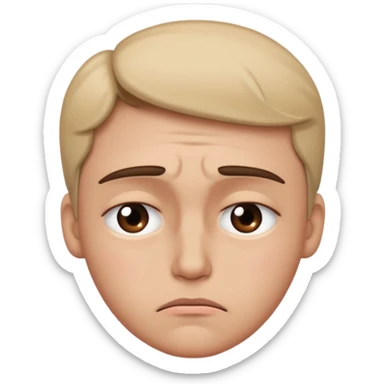 🥺+😔+😞 sticker