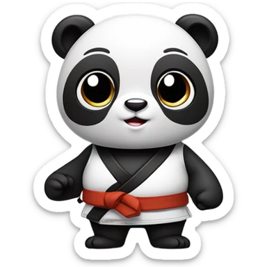 Panda Po sticker