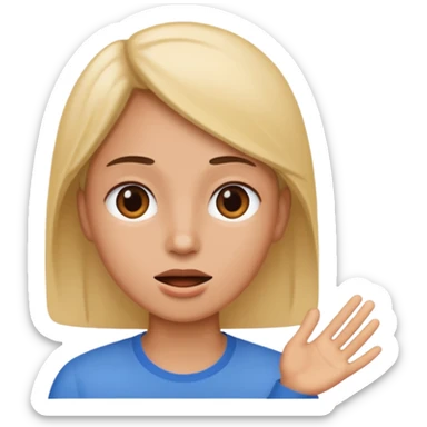 Sorry to interrupt! I have something important to say sticker