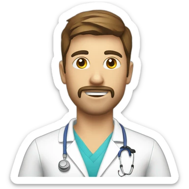 physiotherapist-stress sticker