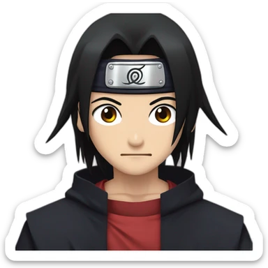uchiha itachi sticker