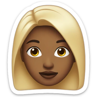 Without a face 🫦👄💋 sticker