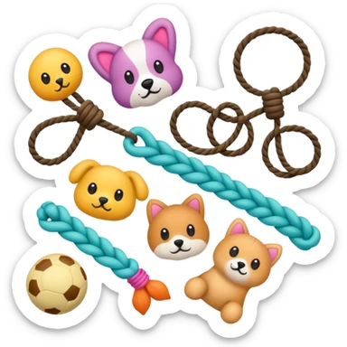 pet toys  sticker