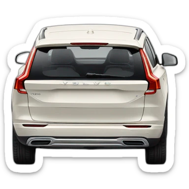 Volvo design picasso sticker