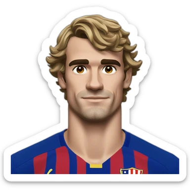 Antoine Griezmann sticker