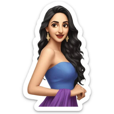 Kiara advani  sticker