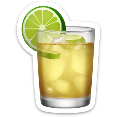 Tequila soda sticker