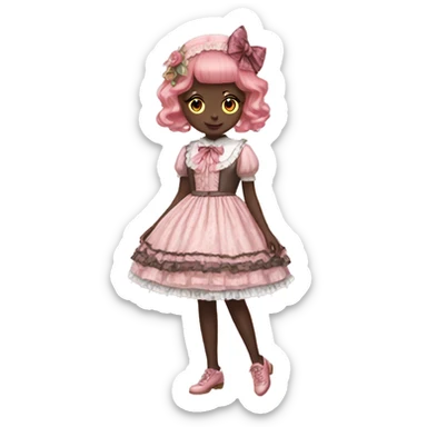 Lolita Fashion sticker